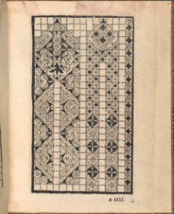 Ornamento delle belle & virtuose donne, page 3 (recto) MET DP360769