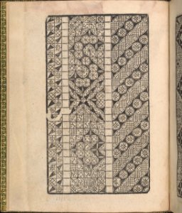 Ornamento delle belle & virtuose donne, page 3 (verso) MET DP360772