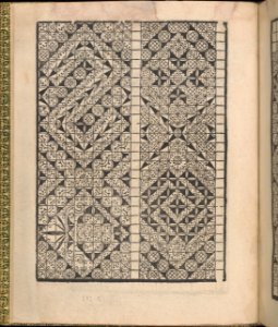 Ornamento delle belle & virtuose donne, page 3 (recto) MET DP360770