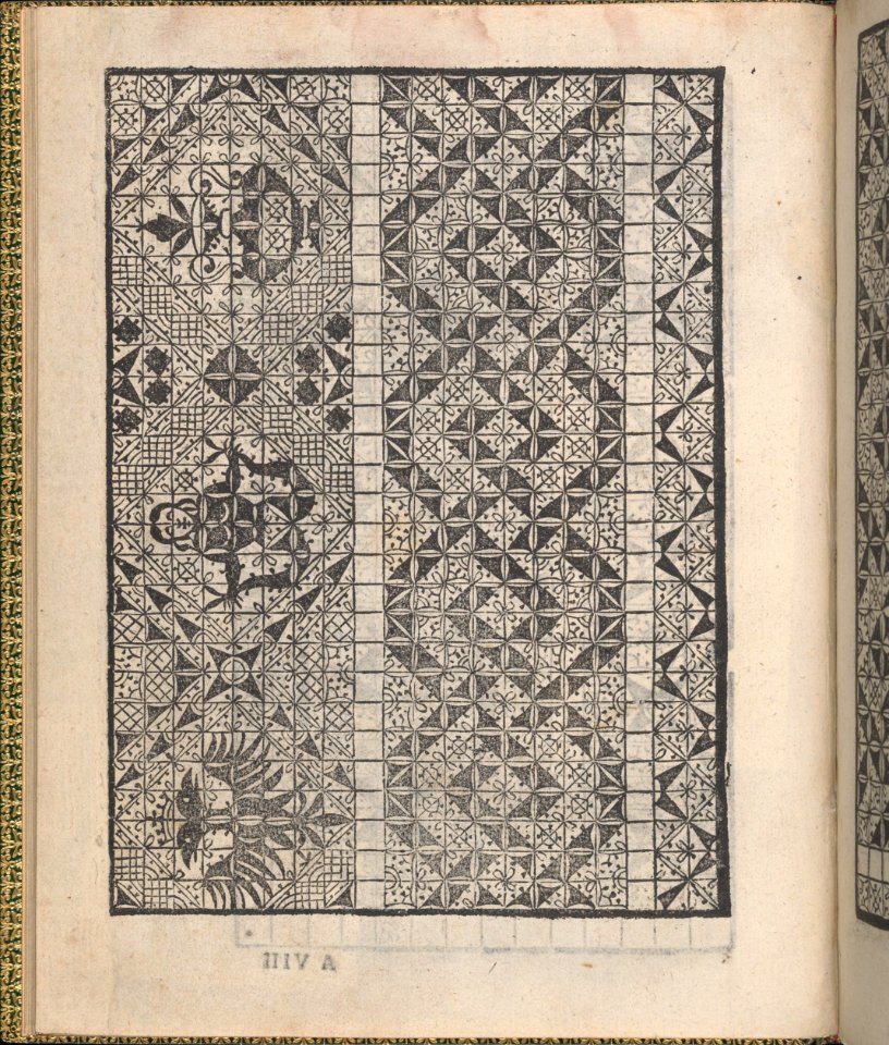 Ornamento delle belle & virtuose donne, page 5 (verso) MET DP360780