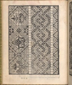 Ornamento delle belle & virtuose donne, page 5 (verso) MET DP360780