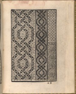 Ornamento delle belle & virtuose donne, page 6 (recto) MET DP360781
