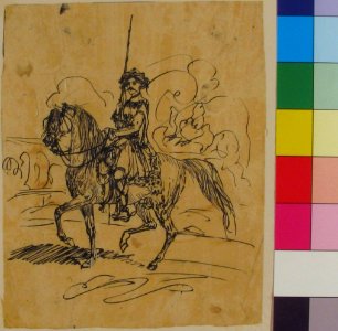 Oriental Rider MET 51.504.25