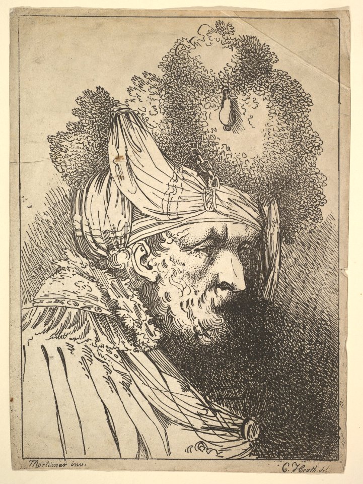 Oriental Head MET DP828472