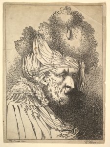 Oriental Head MET DP828472