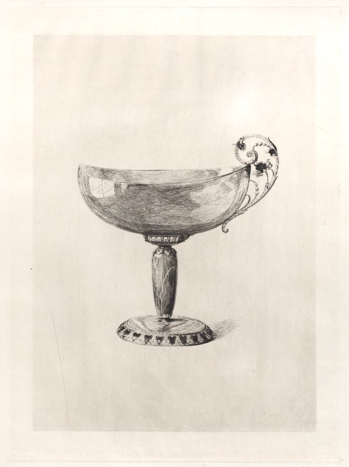 Oriental Cup Made from Agate Met DP886903