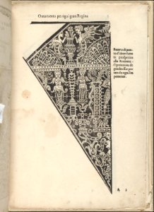 Ornamento nobile...Fatta da Lucretia Romana (Libro V of the Corona), page 3 (recto) MET DP358636