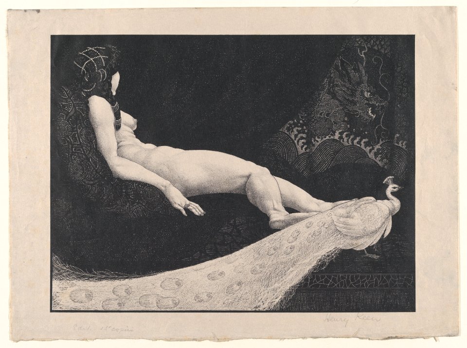 Odalisque MET DP873178