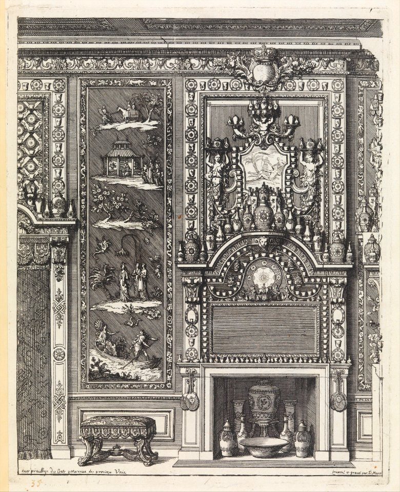 Oeuvres du Sr. D. Marot MET DP276977