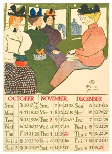 October, November, December MET DP823830