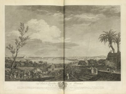 Oeuvres de Joseph Vernet...representant divers ports de mer en France et d'Italie MET DP350364