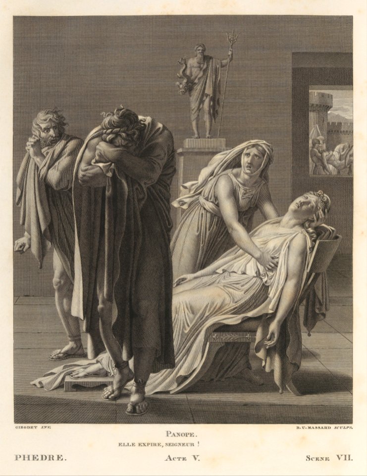 Oeuvres de Jean Racine MET DP254796