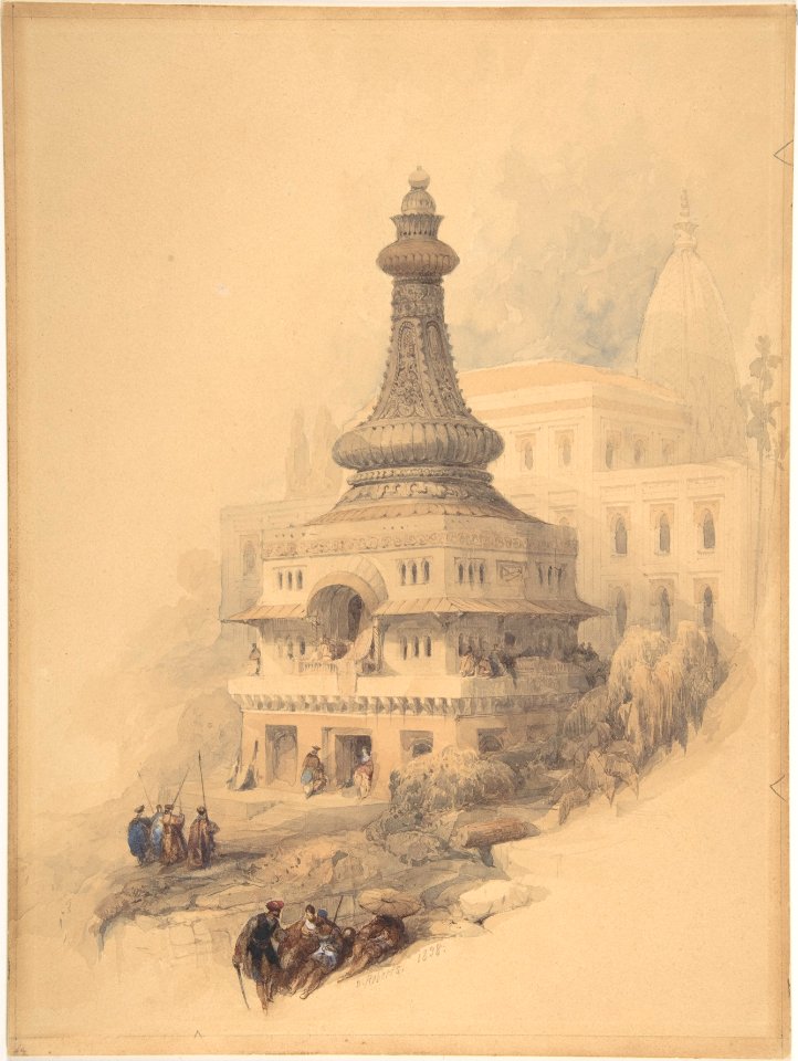 Oriental Scene MET DP804891