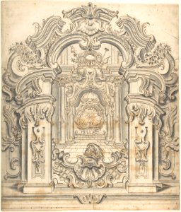 Ornate architectural design MET DP804515