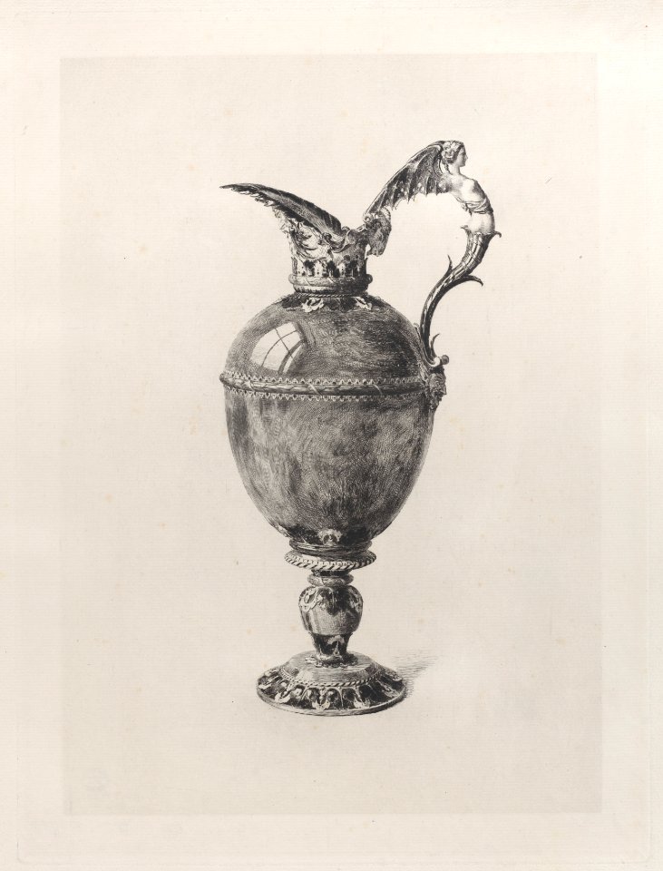 Oriental Ewer Made from Agate Met DP886904