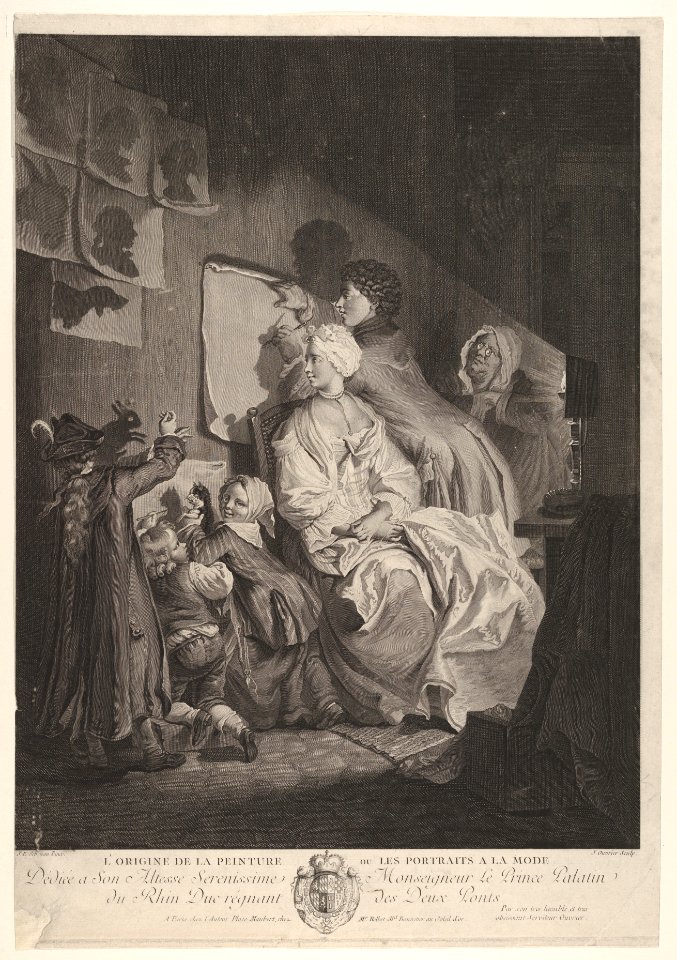 Origin of Painting MET DP831923