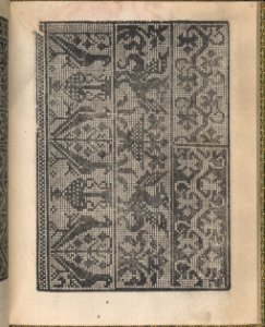 Ornamento delle belle & virtuose donne, page 7 (verso) MET DP360787