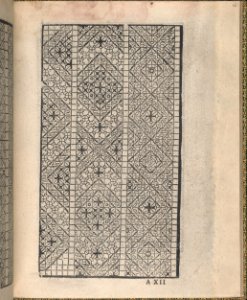 Ornamento delle belle & virtuose donne, page 7 (recto) MET DP360785