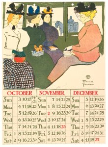 October, November, December, 1897 MET DP823825