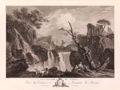 Oeuvres de Joseph Vernet...representant divers ports de mer en France et d'Italie MET DP251072