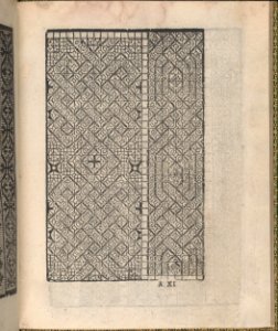 Ornamento delle belle & virtuose donne, page 6 (verso) MET DP360783