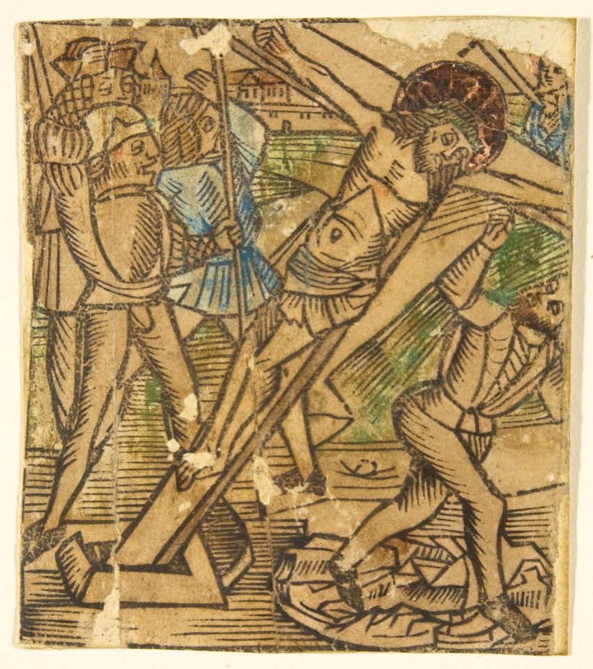 One of the Seven Falls of Christ (Schr. 683) MET DP813514