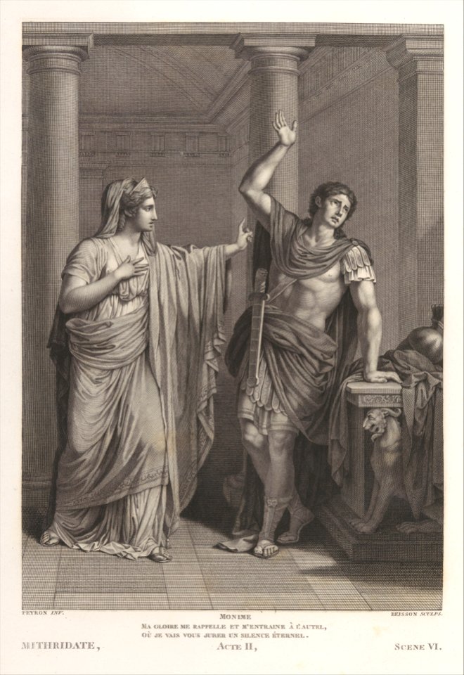Oeuvres de Jean Racine MET DP260867