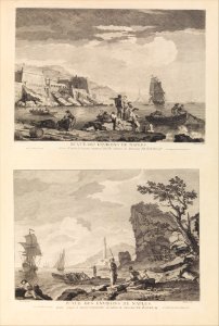 Oeuvres de Joseph Vernet...representant divers ports de mer en France et d'Italie MET DP276753