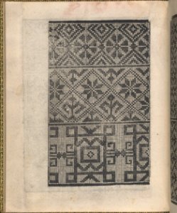 Ornamento delle belle & virtuose donne, page 8 (verso) MET DP360792