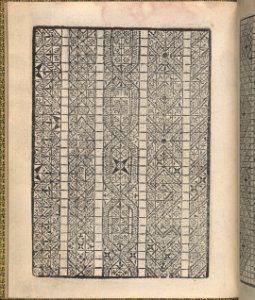 Ornamento delle belle & virtuose donne, page 7 (recto) MET DP360786