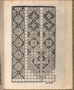 Ornamento delle belle & virtuose donne, page 5 (recto) MET DP360777