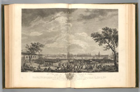 Oeuvres de Joseph Vernet...representant divers ports de mer en France et d'Italie MET DP322570