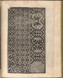 Ornamento delle belle & virtuose donne, page 8 (verso) MET DP360791