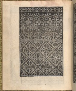 Ornamento delle belle & virtuose donne, page 7 (verso) MET DP360788