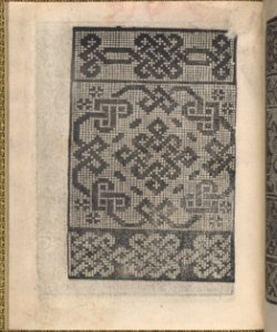 Ornamento delle belle & virtuose donne, page 8 (recto) MET DP360790