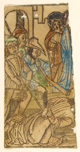 One of the Seven Falls of Christ (Schr. 645) MET DP813512