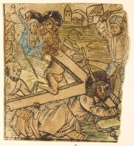 One of the Seven Falls of Christ (Schr. 655) MET DP813513