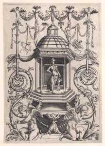Ornamental Panel Met DP888678