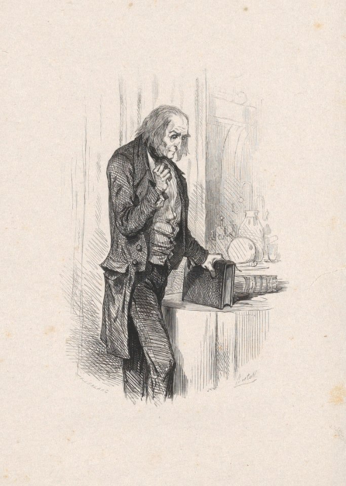 Old man in Contemplation MET DP874402