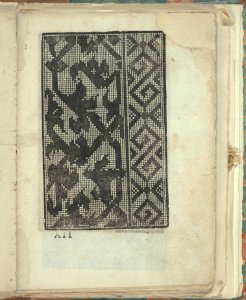 Opera Nova Universali intitulata Corona di racammi, page 14 (recto) MET DP348844