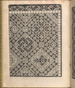 Ornamento delle belle & virtuose donne, page 6 (recto) MET DP360782