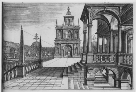 Opera Mathematica ou Oeuvres Mathematiques Traictant de Geometrie, Perspective, Architecture, et Fortification MET MM91804
