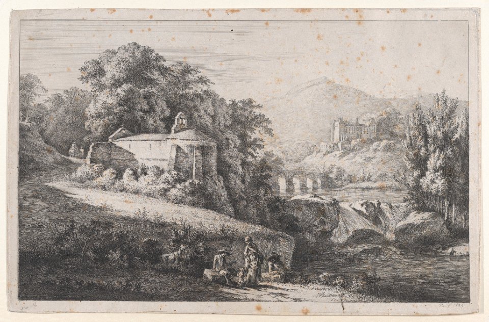 Old Chapel at Châtillon-d'Azergues MET DP874453