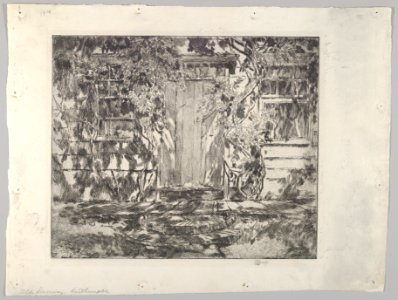 Old Doorway, East Hampton (Nathaniel Dominy House) MET DP836223