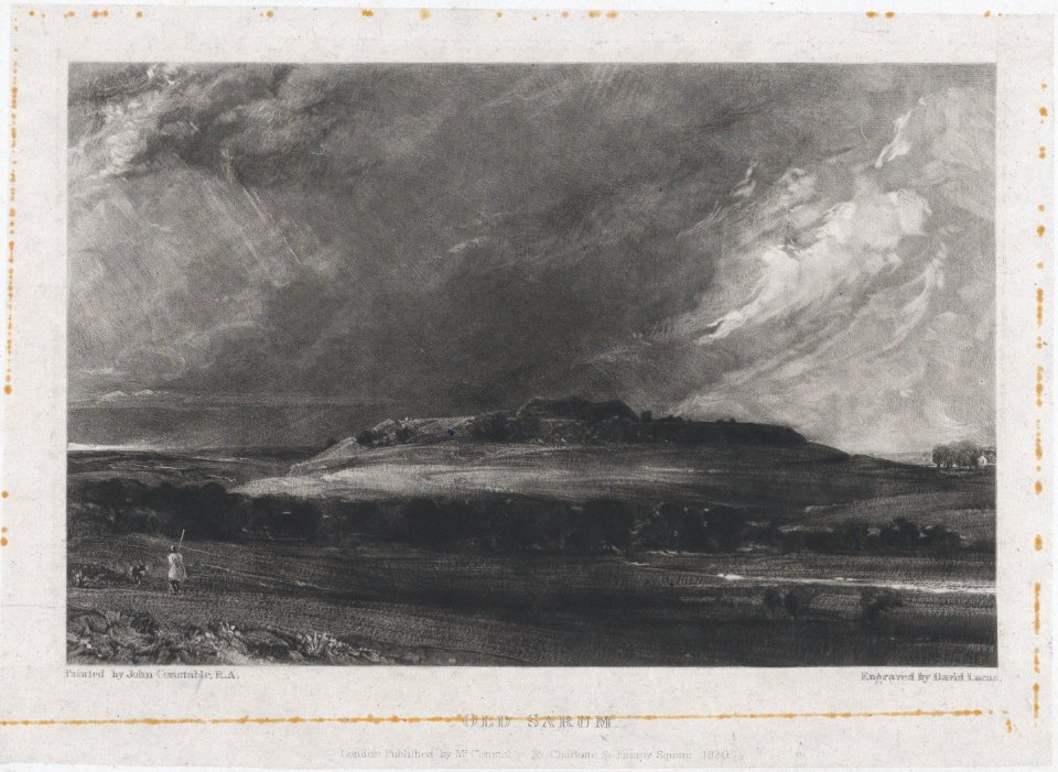 Old Sarum MET DP874905