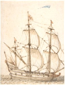 Old Ship Model MET DP800762