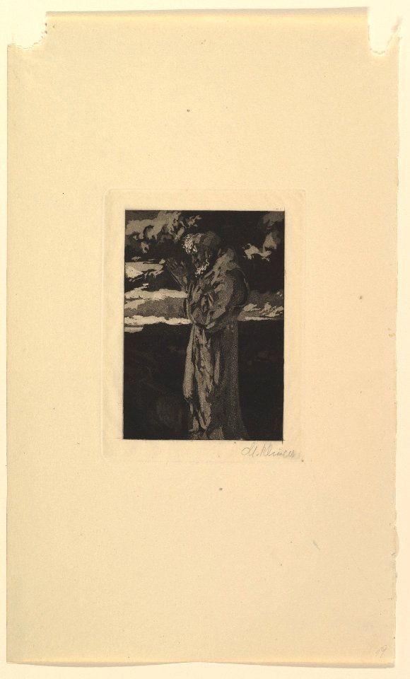Old Man Praying (St. Anthony) MET DP822940