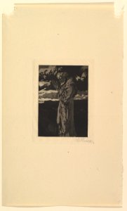 Old Man Praying (St. Anthony) MET DP822940