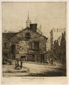 Old Houses in the "Five Points", 1870 (from Scenes of Old New York) MET DP818544