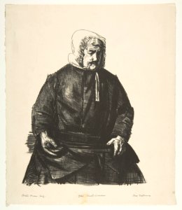 Old Irish Woman MET DP814935